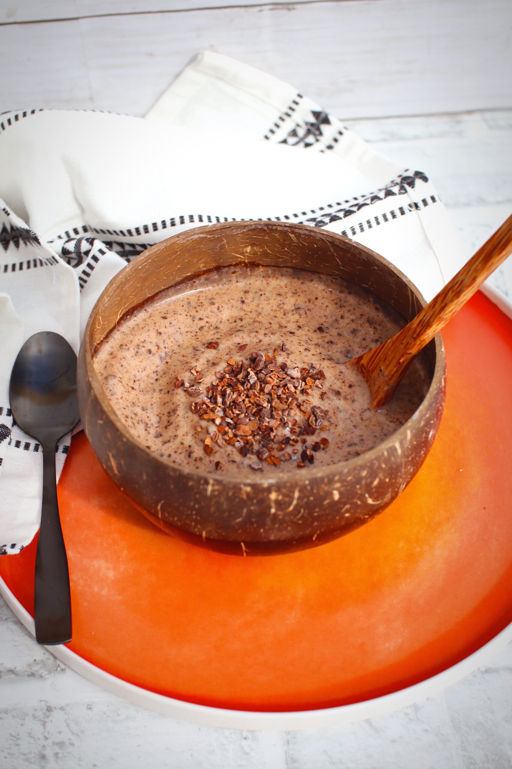 Summer Chocolate Smoothie Bowl