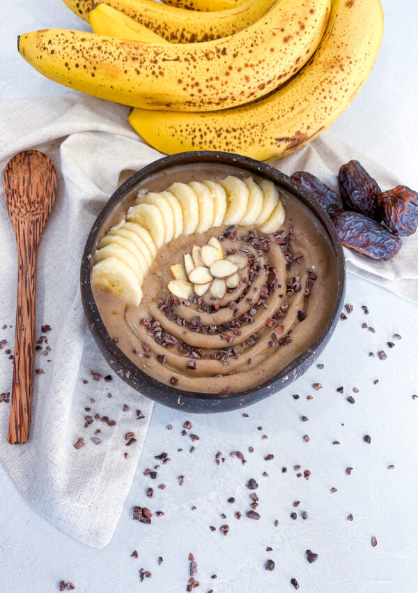 “Frosty” Smoothie Bowl