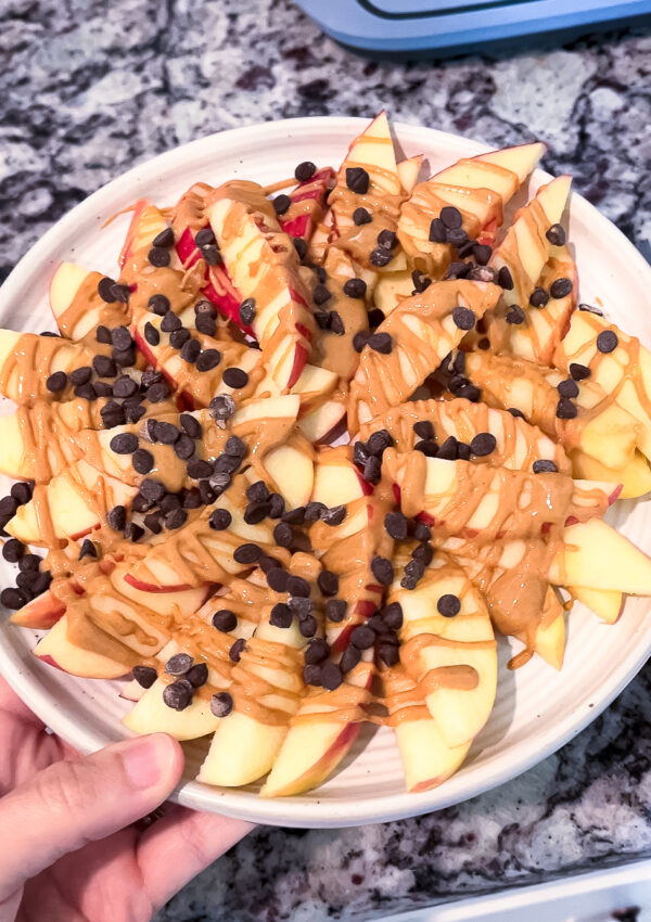 Apple Nachos