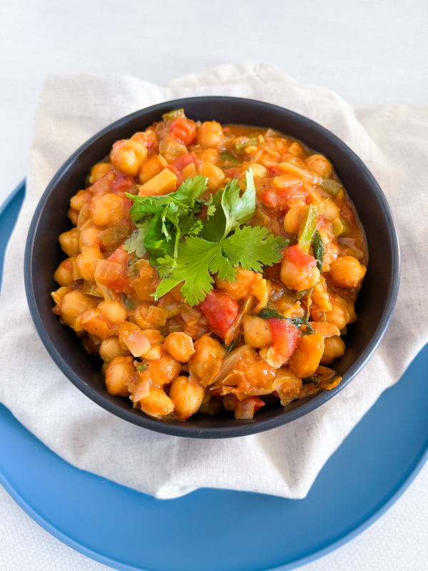 Thai Coconut Chickpea Curry